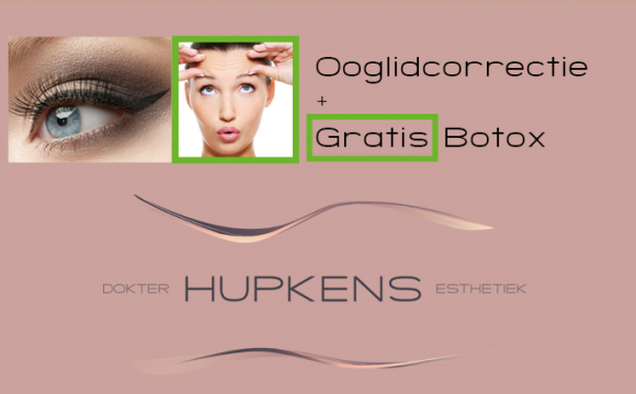 Gratis Botox behandeling bij ooglidcorrectie